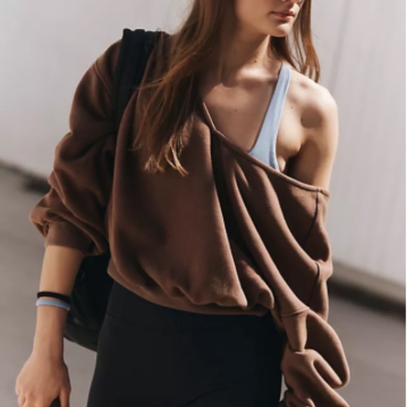 FP Movement Double V Pullover - Picture 1 of 5